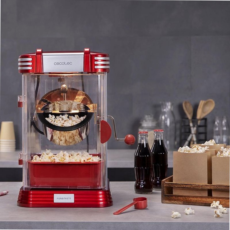 Fun Cooking Macchina per popcorn Fun&Taste P´Corn Classic