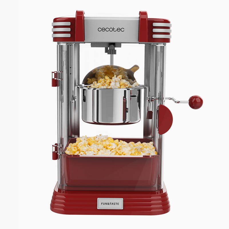 Fun Cooking Macchina per popcorn Fun&Taste P´Corn Classic