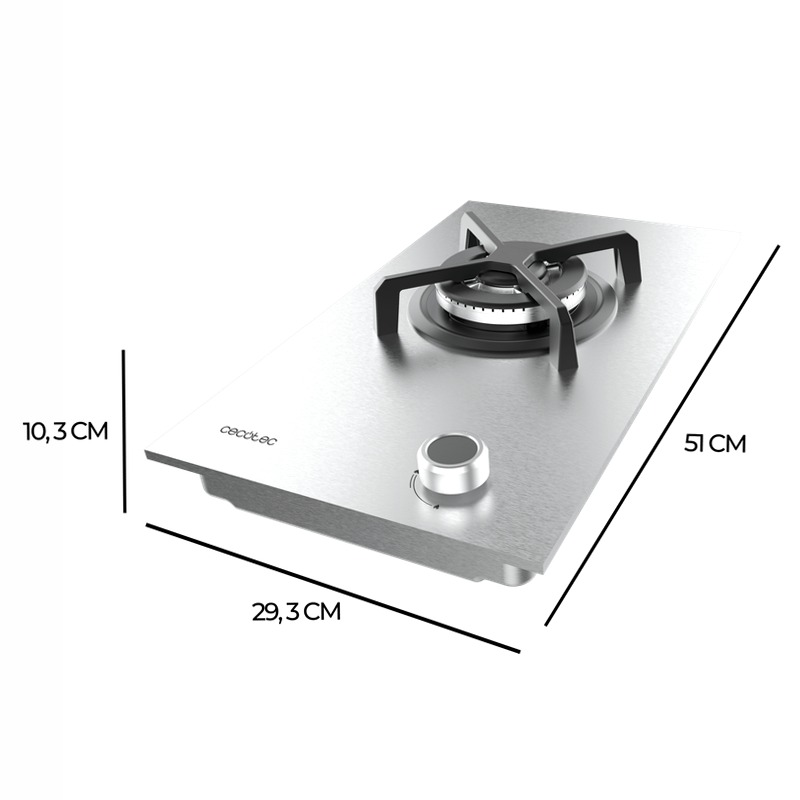 Bolero Squad G 1400S Inox Acciaio Gas