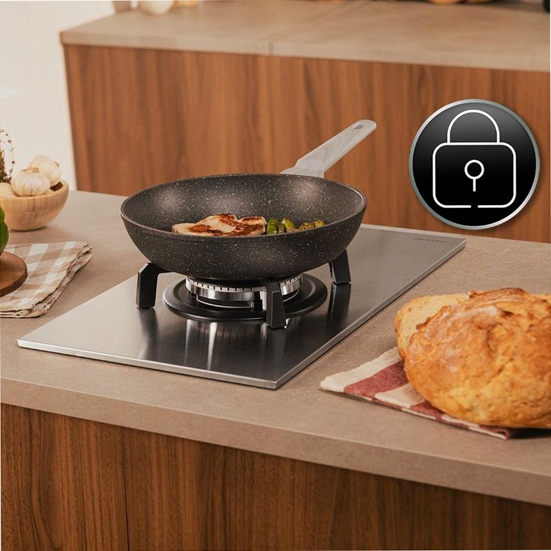 Bolero Squad G 1400S Inox Acciaio Gas