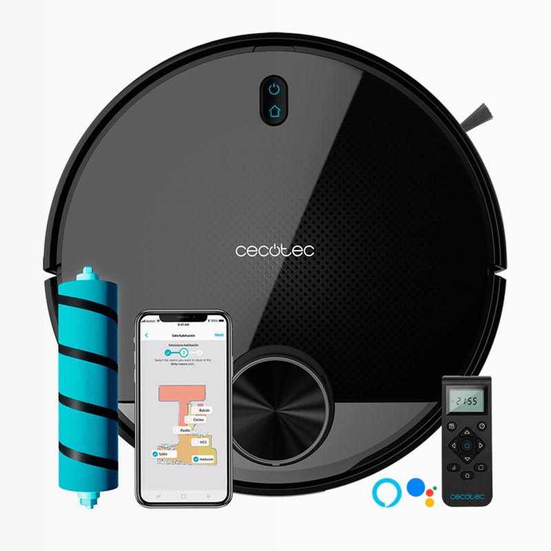 Conga 3790 - Robot Aspirapolvere Cecotec
