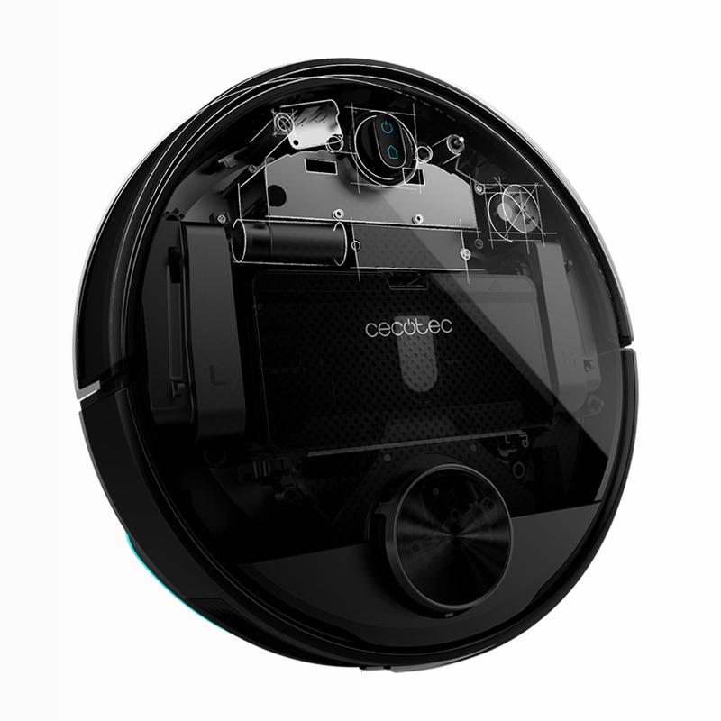 Conga 3790 - Robot Aspirapolvere Cecotec