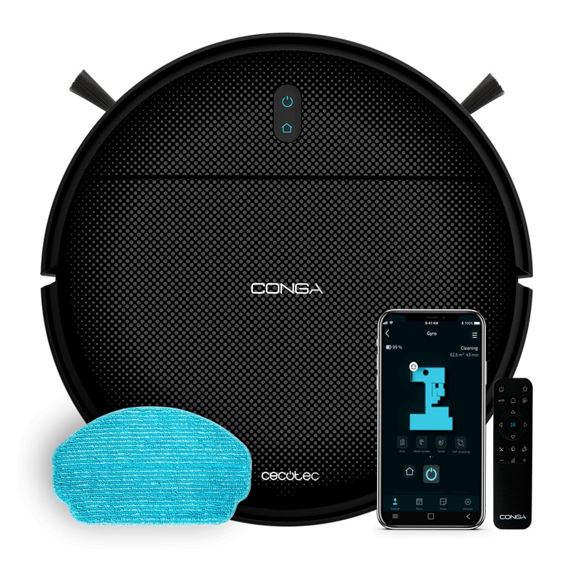Conga 3790 - Robot Aspirapolvere Cecotec