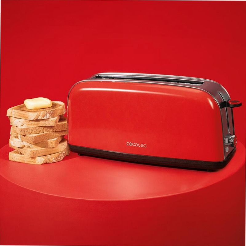 Toastin' time 1100 Red Long Lite Rosso