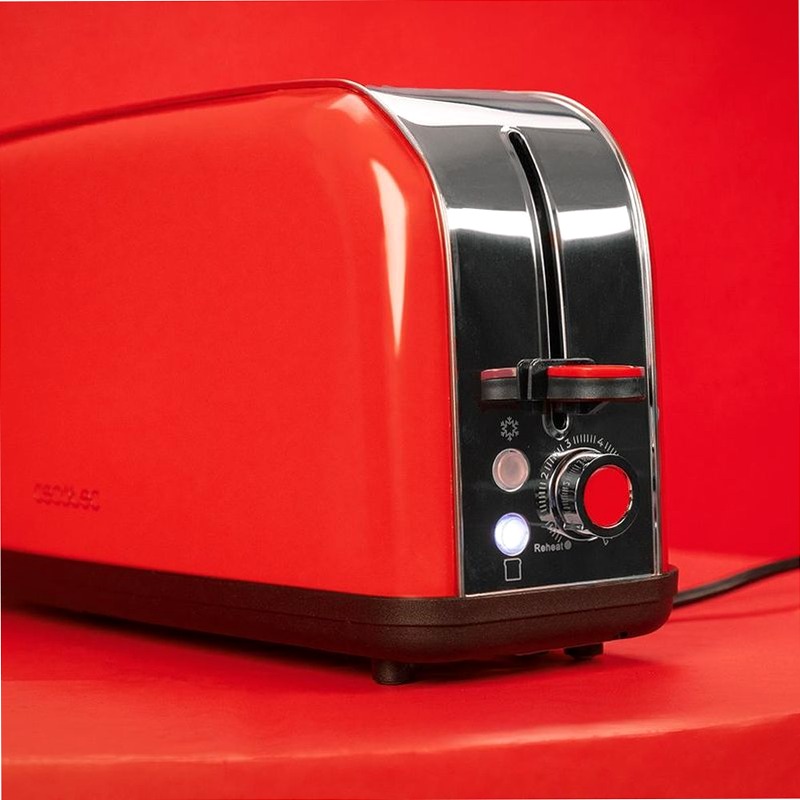Toastin' time 1100 Red Long Lite Rosso