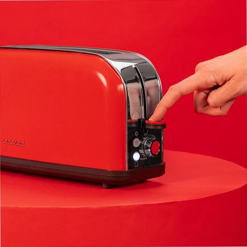 Toastin' time 1100 Red Long Lite Rosso