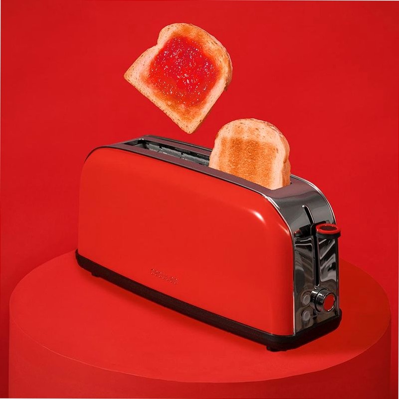 Toastin' time 1100 Red Long Lite Rosso