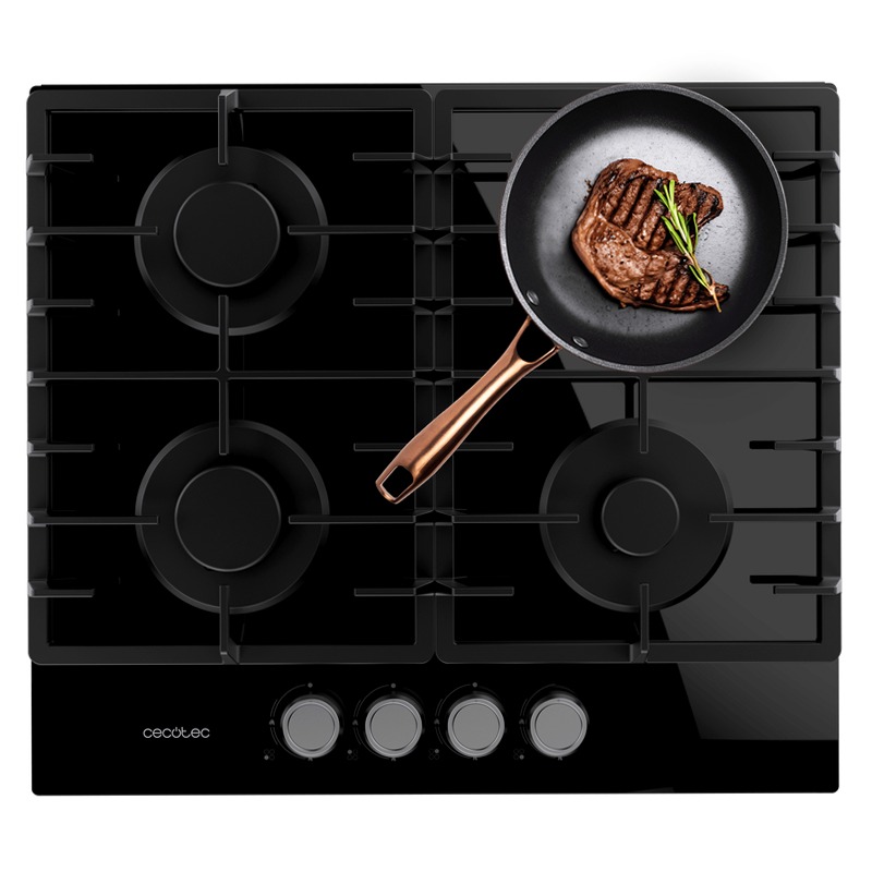 Bolero Squad GN 4200F Glass Black Nero Gas