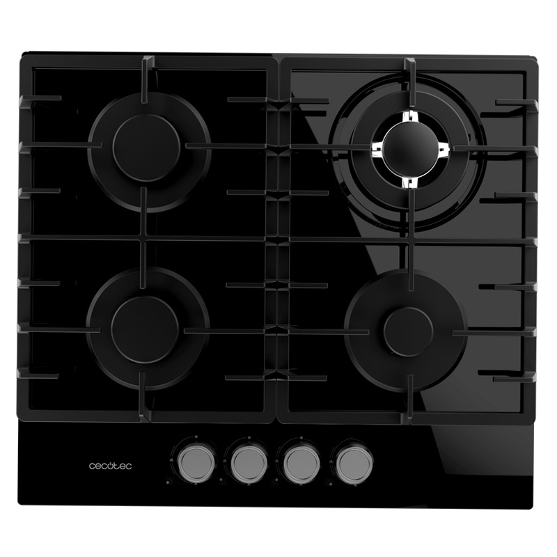 Bolero Squad GN 4200F Glass Black Nero Gas
