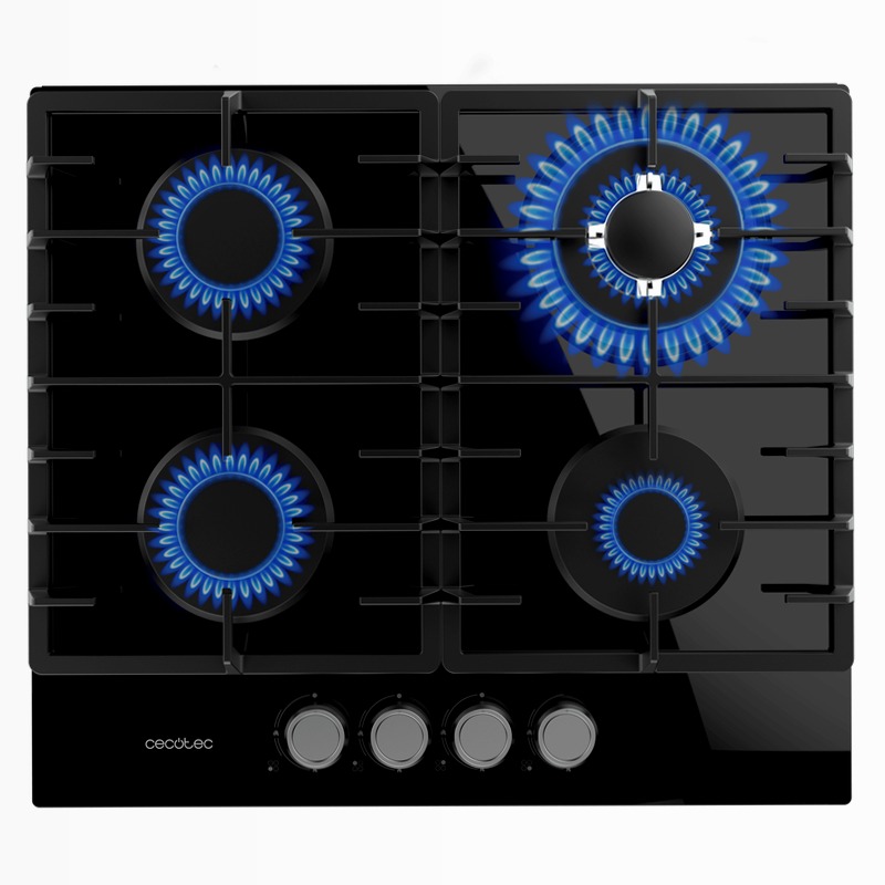 Bolero Squad GN 4200F Glass Black Nero Gas