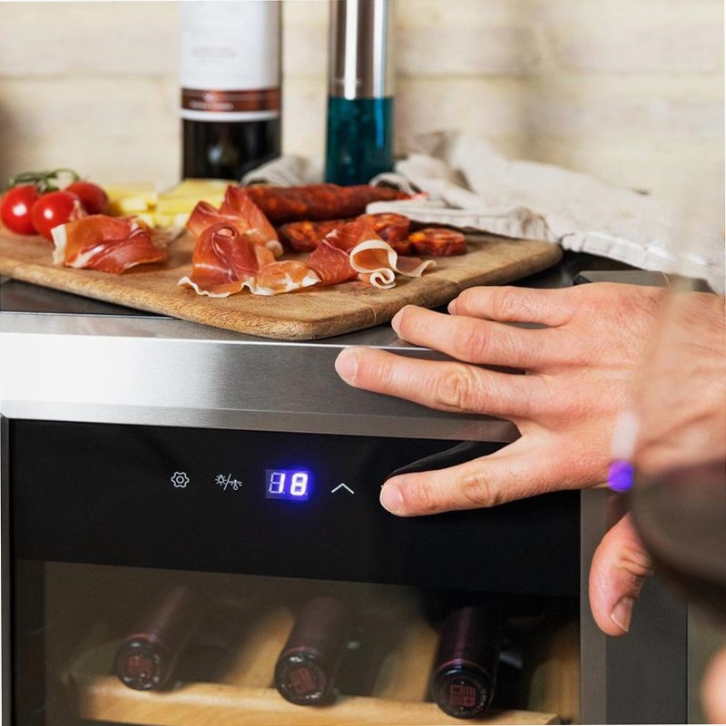 Bolero GrandSommelier 1550 Inox Compressor