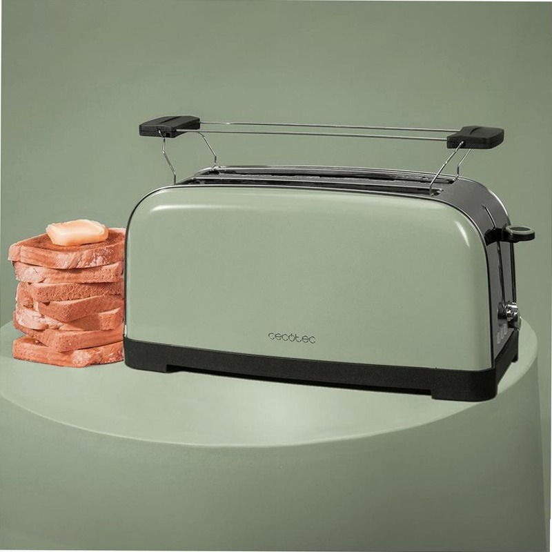 Tostapane Toastin' time 1500 Green Verde