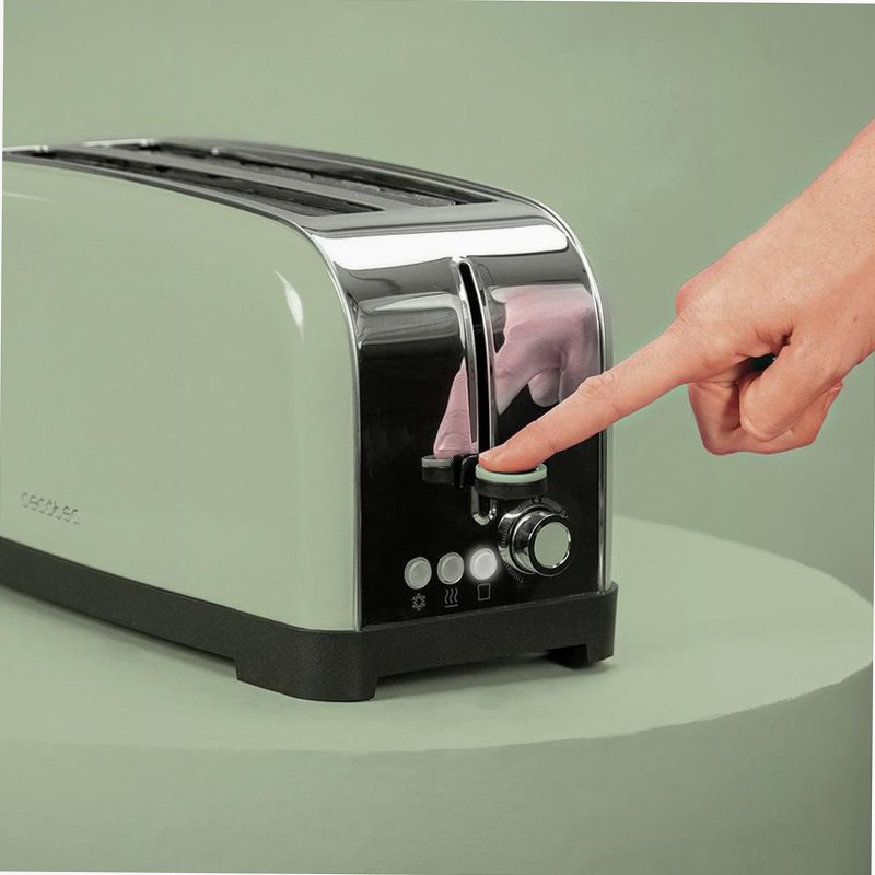 Tostapane Toastin' time 1500 Green Verde
