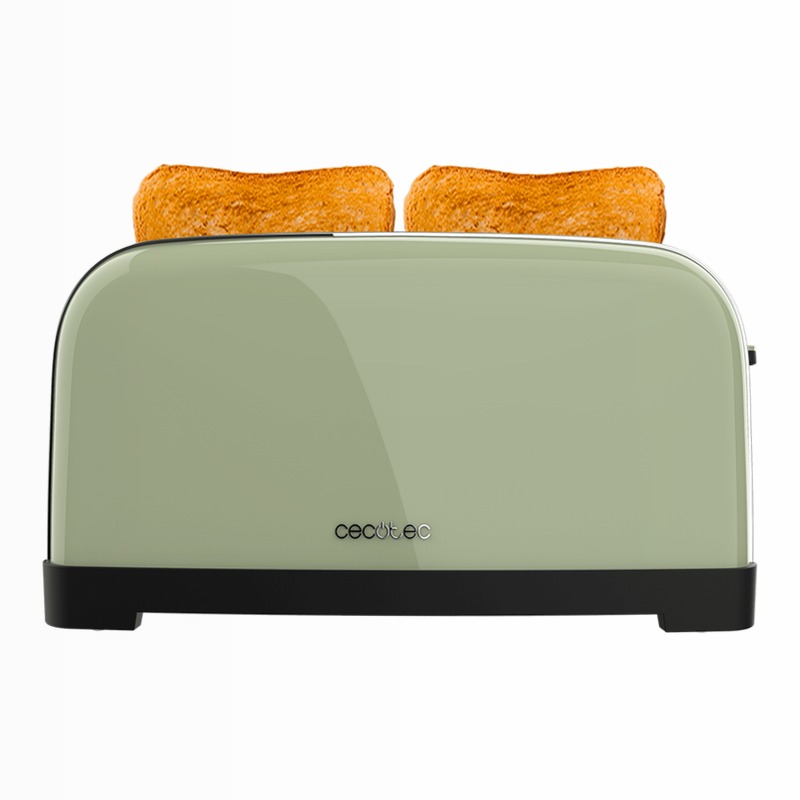 Tostapane Toastin' time 1500 Green Verde