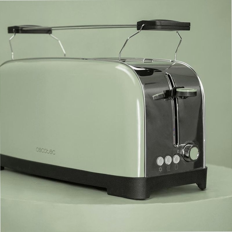 Tostapane Toastin' time 1500 Green Verde