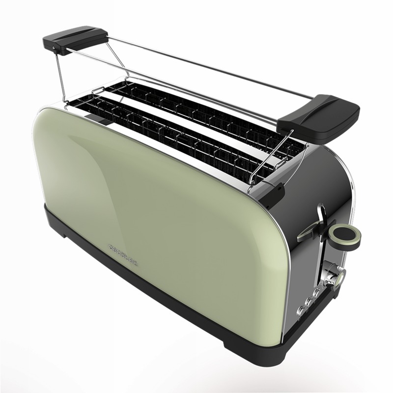 Tostapane Toastin' time 1500 Green Verde
