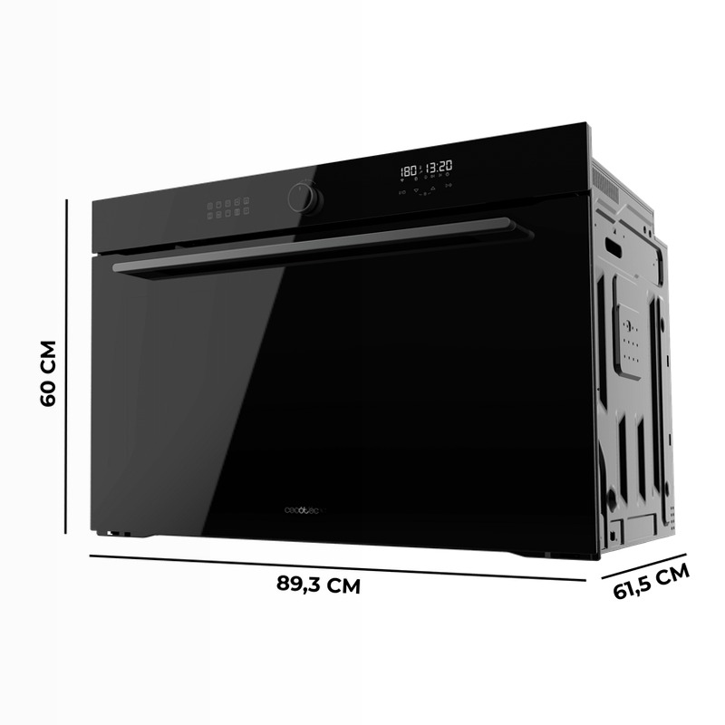 Bolero Hexa AF319000 Glass Black A Nero