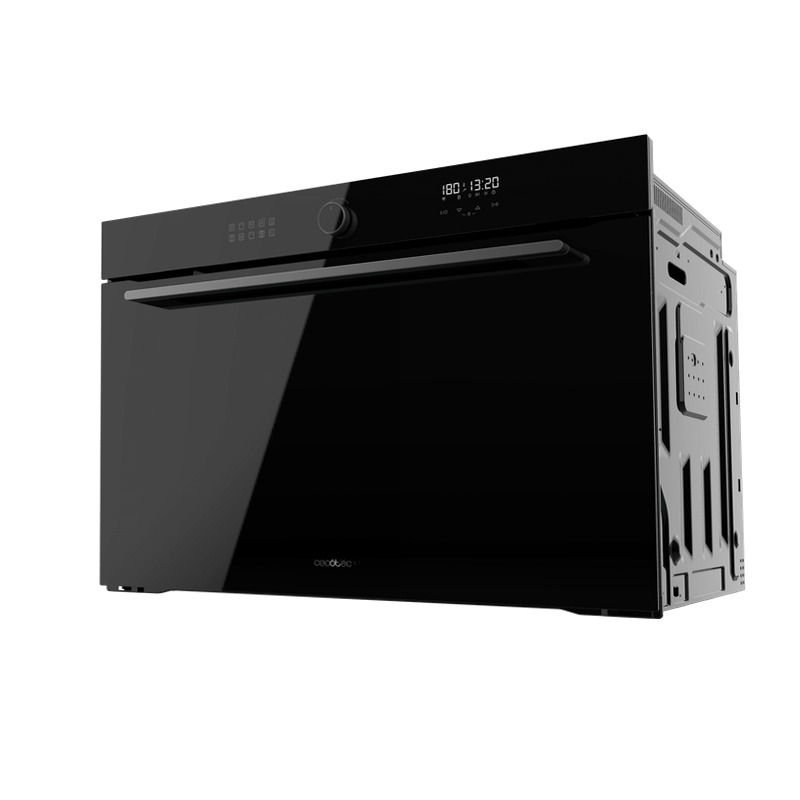 Bolero Hexa AF319000 Glass Black A Nero