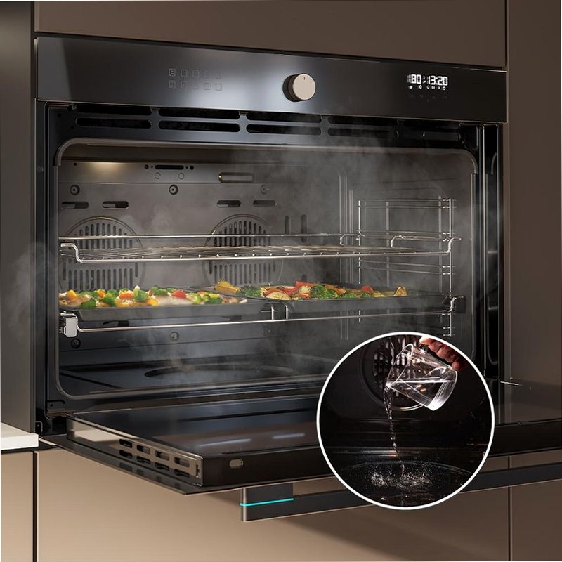 Bolero Hexa AF319000 Glass Black A Nero