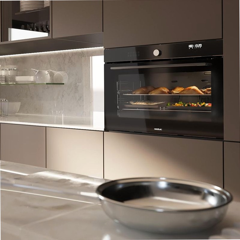 Bolero Hexa AF319000 Glass Black A Nero