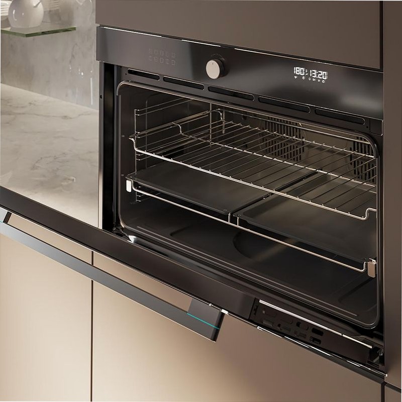 Bolero Hexa AF319000 Glass Black A Nero