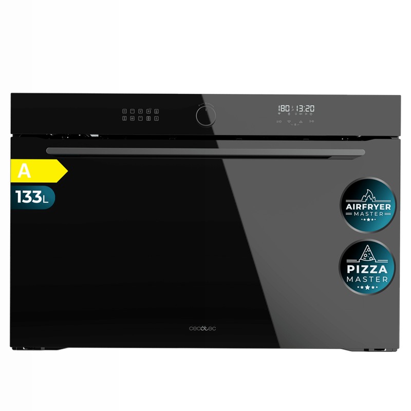 Bolero Hexa AF319000 Glass Black A Nero