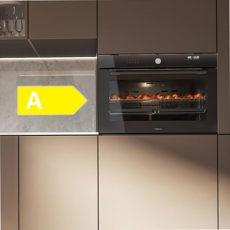 Bolero Hexa AF319000 Glass Black A Nero