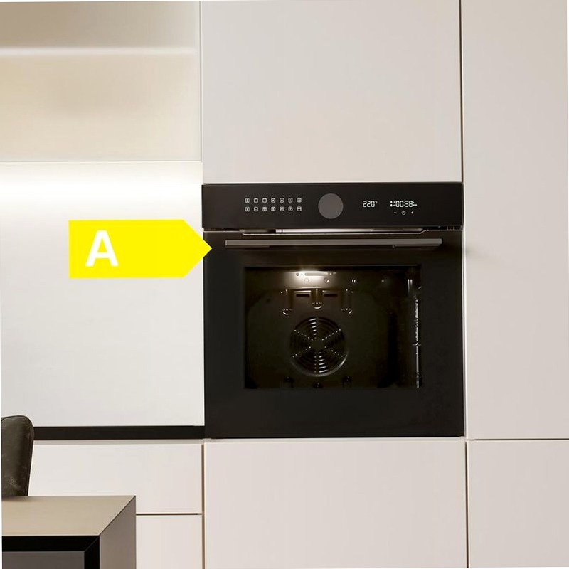 Bolero Hexa P516000 Glass Black A Nero
