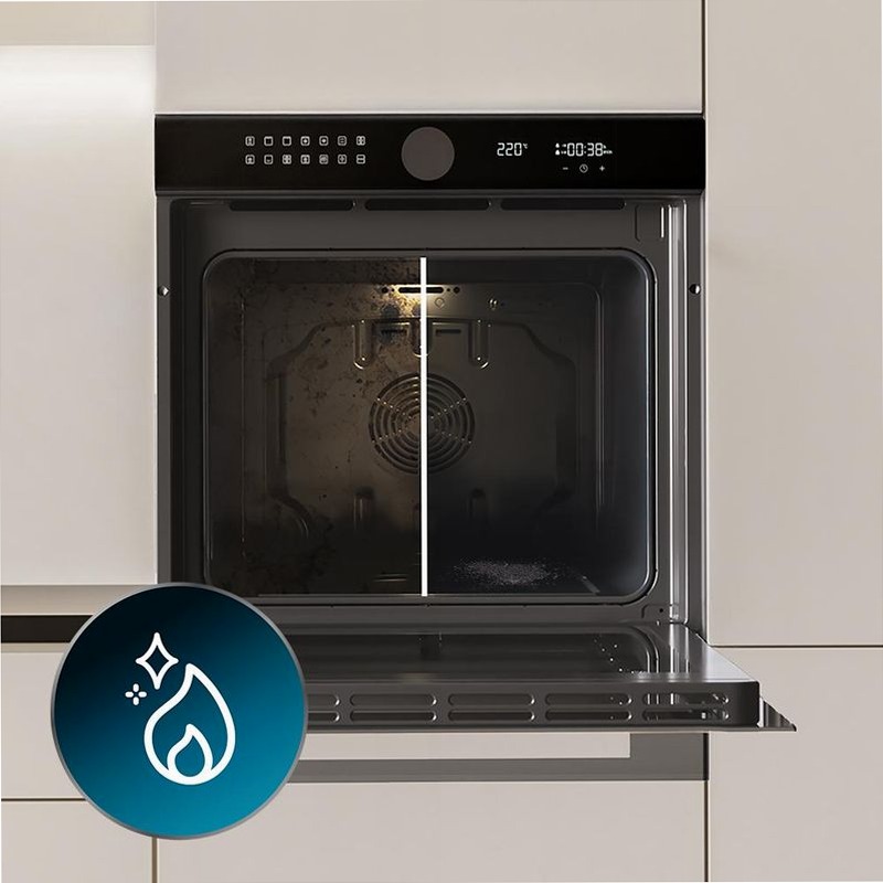 Bolero Hexa P516000 Glass Black A Nero