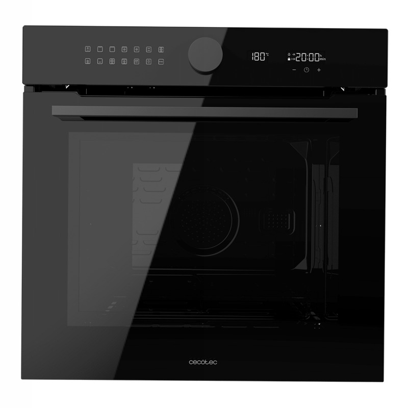 Bolero Hexa P516000 Glass Black A Nero