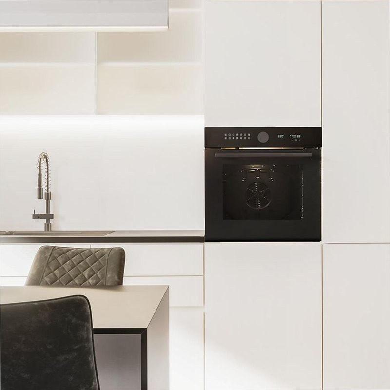 Bolero Hexa P516000 Glass Black A Nero