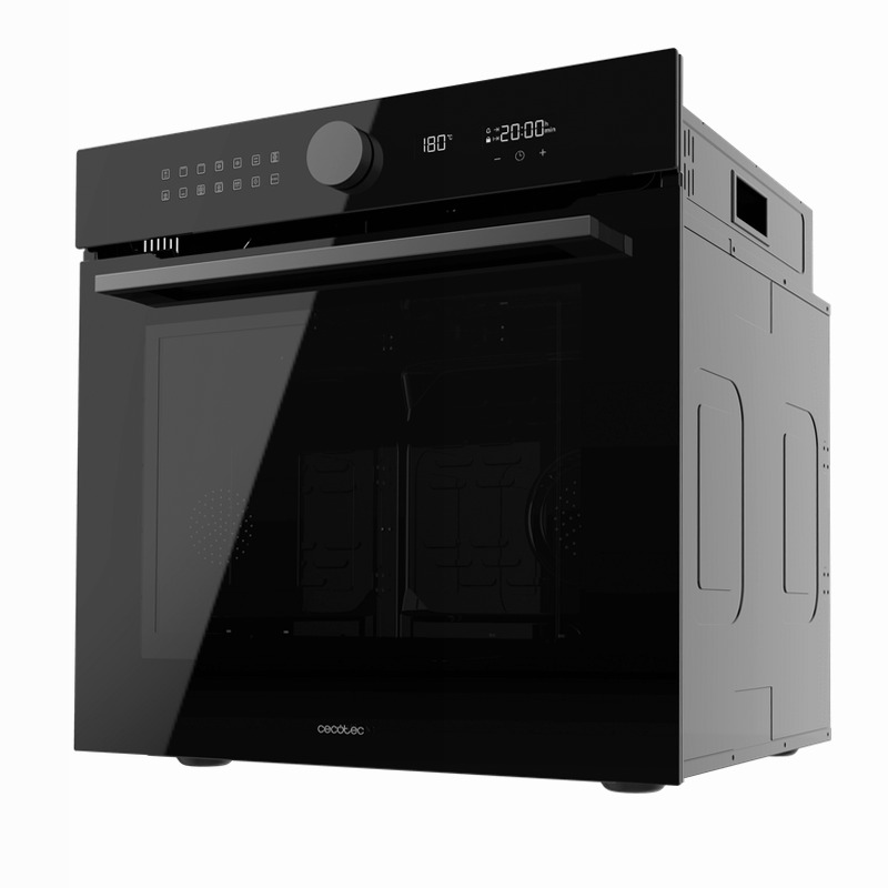 Bolero Hexa P516000 Glass Black A Nero