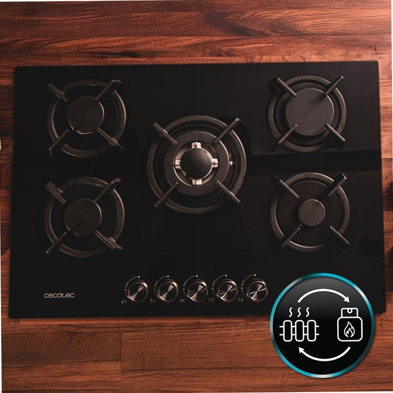 Bolero Squad G 5200S Glass Black Nero Gas