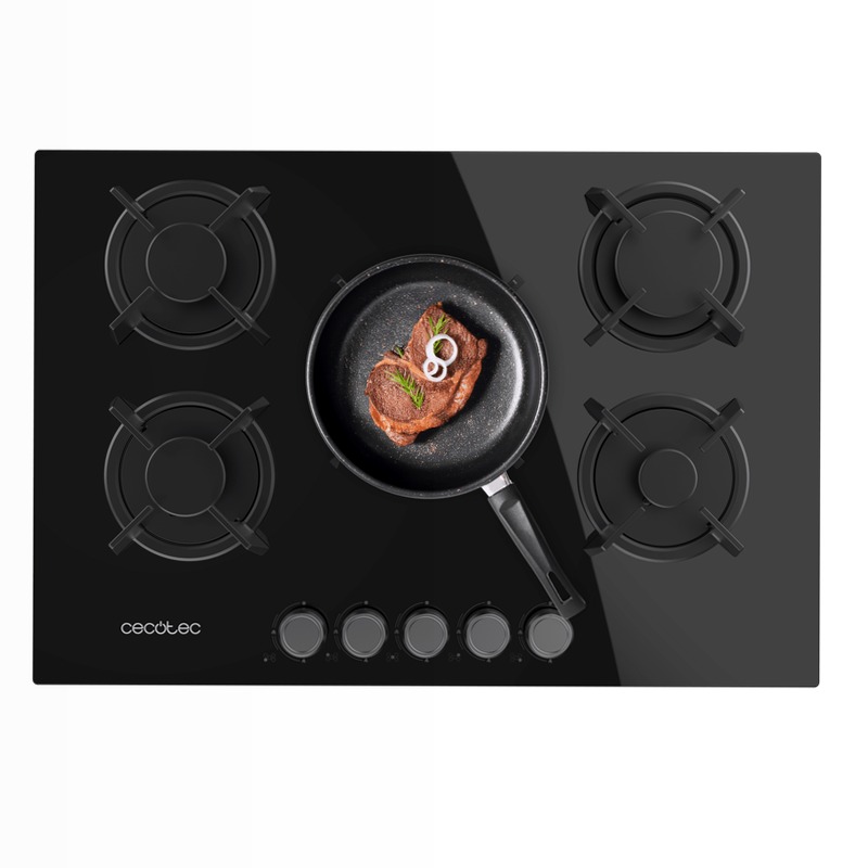 Bolero Squad G 5200S Glass Black Nero Gas