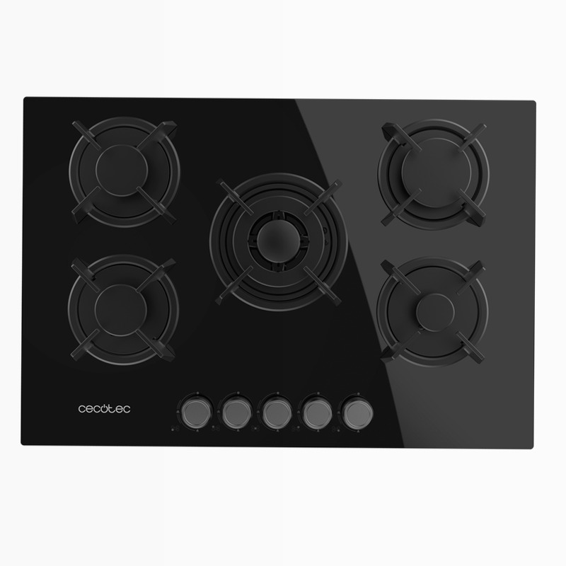 Bolero Squad G 5200S Glass Black Nero Gas