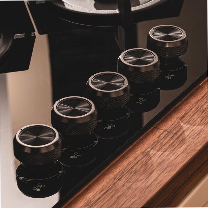 Bolero Squad G 5200S Glass Black Nero Gas