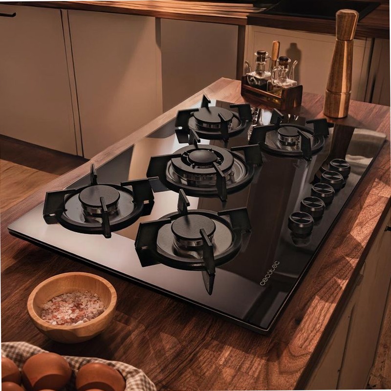 Bolero Squad G 5200S Glass Black Nero Gas