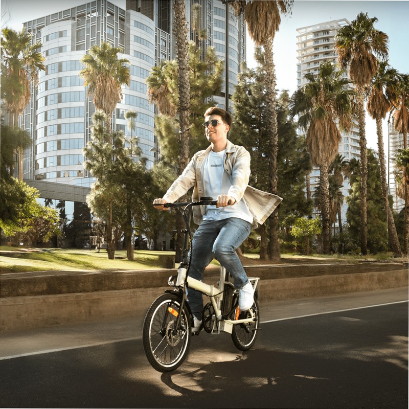 Bicicletta eléctrica Flexy