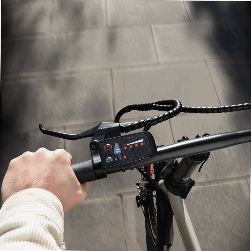 Bicicletta eléctrica Flexy