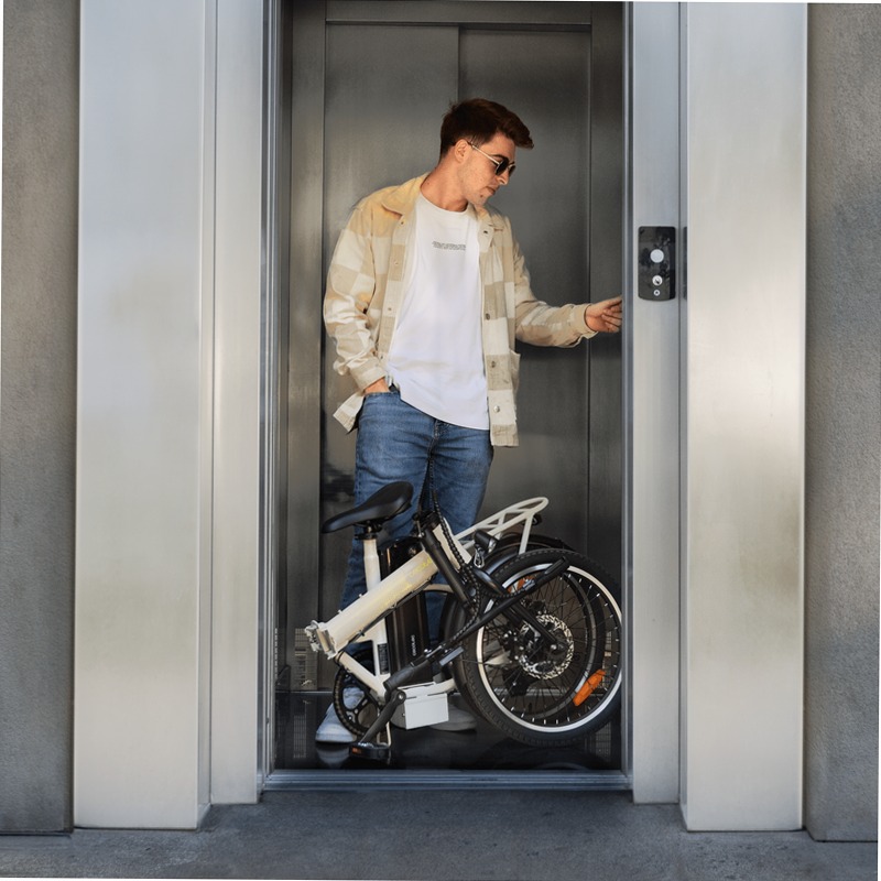 Bicicletta eléctrica Flexy