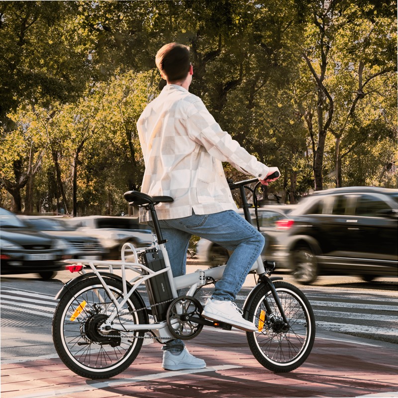 Bicicletta eléctrica Flexy