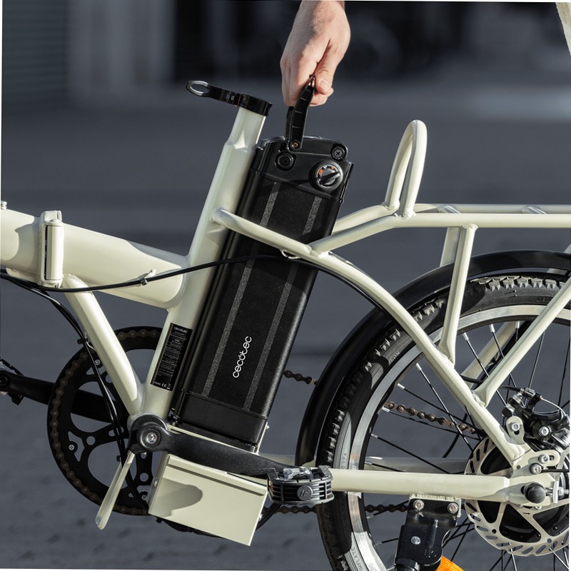 Bicicletta eléctrica Flexy