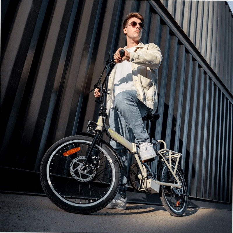 Bicicletta eléctrica Flexy