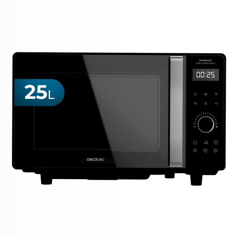 GrandHeat 2500 Flatbed Touch Black Nero