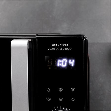 GrandHeat 2500 Flatbed Touch Black Nero