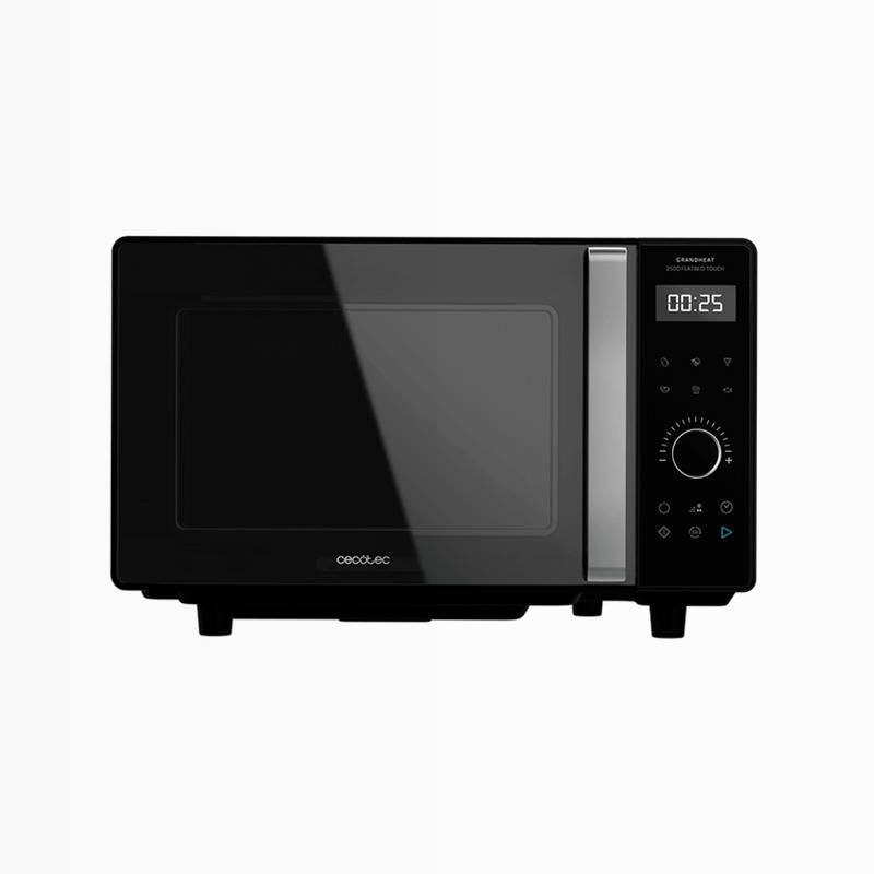 GrandHeat 2500 Flatbed Touch Black Nero