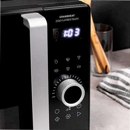 GrandHeat 2500 Flatbed Touch Black Nero
