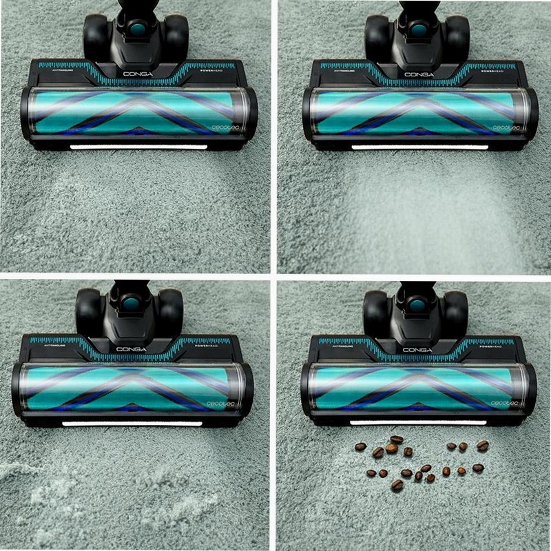 Conga Rockstar 9500 Lunar Pet Flex Double Filter