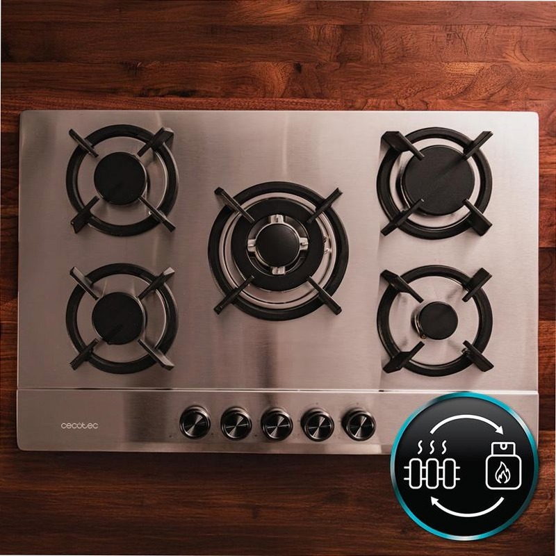 Bolero Squad G 5200S Inox Acciaio Gas