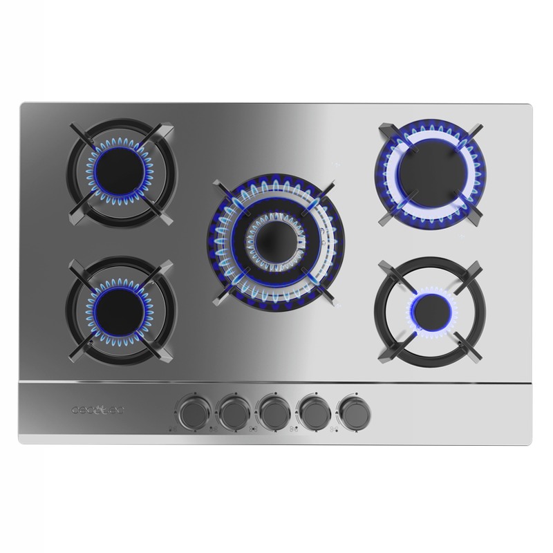 Bolero Squad G 5200S Inox Acciaio Gas